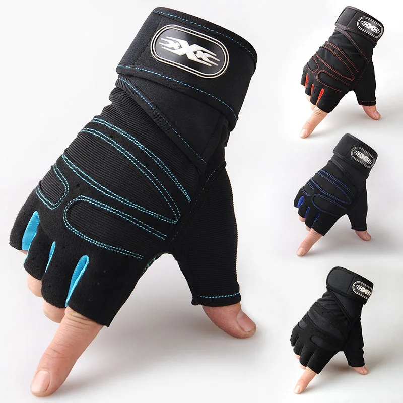 Weightlifting Gloves - قفازات الصالة الرياضية للرجال والنساء للياقة