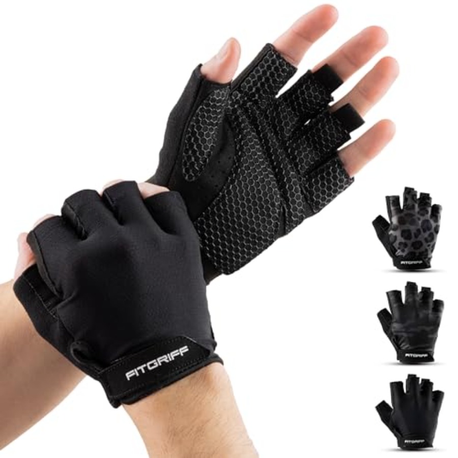 Weightlifting Gloves - ® قفازات تدريب مبطنة للرجال والنساء
