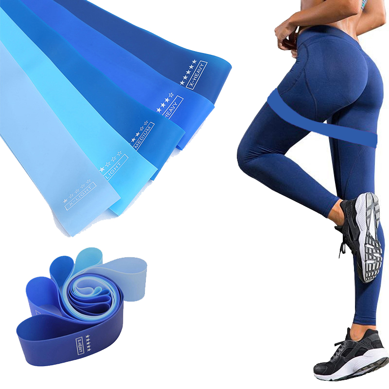Crossfit Belt - أربطة مقاومة مرنة محمولة للرياضة، معدات