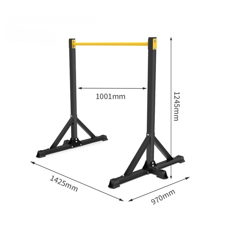 Pull Up Bar - عمود سحب أرضي للصالات الرياضية المنزلية،