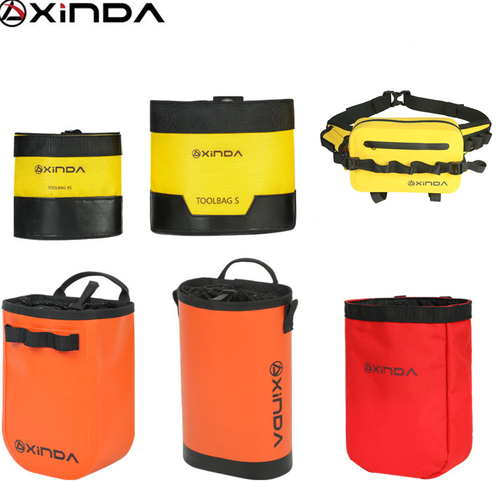 Chalk Bag - Xinda مجموعة أدوات خارجية لتسلق الصخور