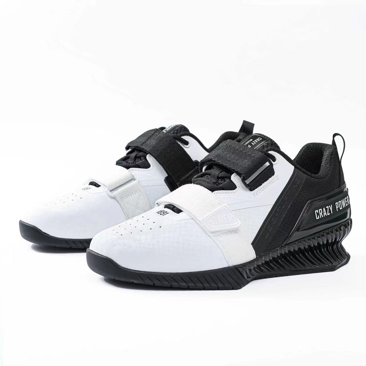 Weightlifting Shoes - العلامة التجارية مجنون قوة التنين نمط