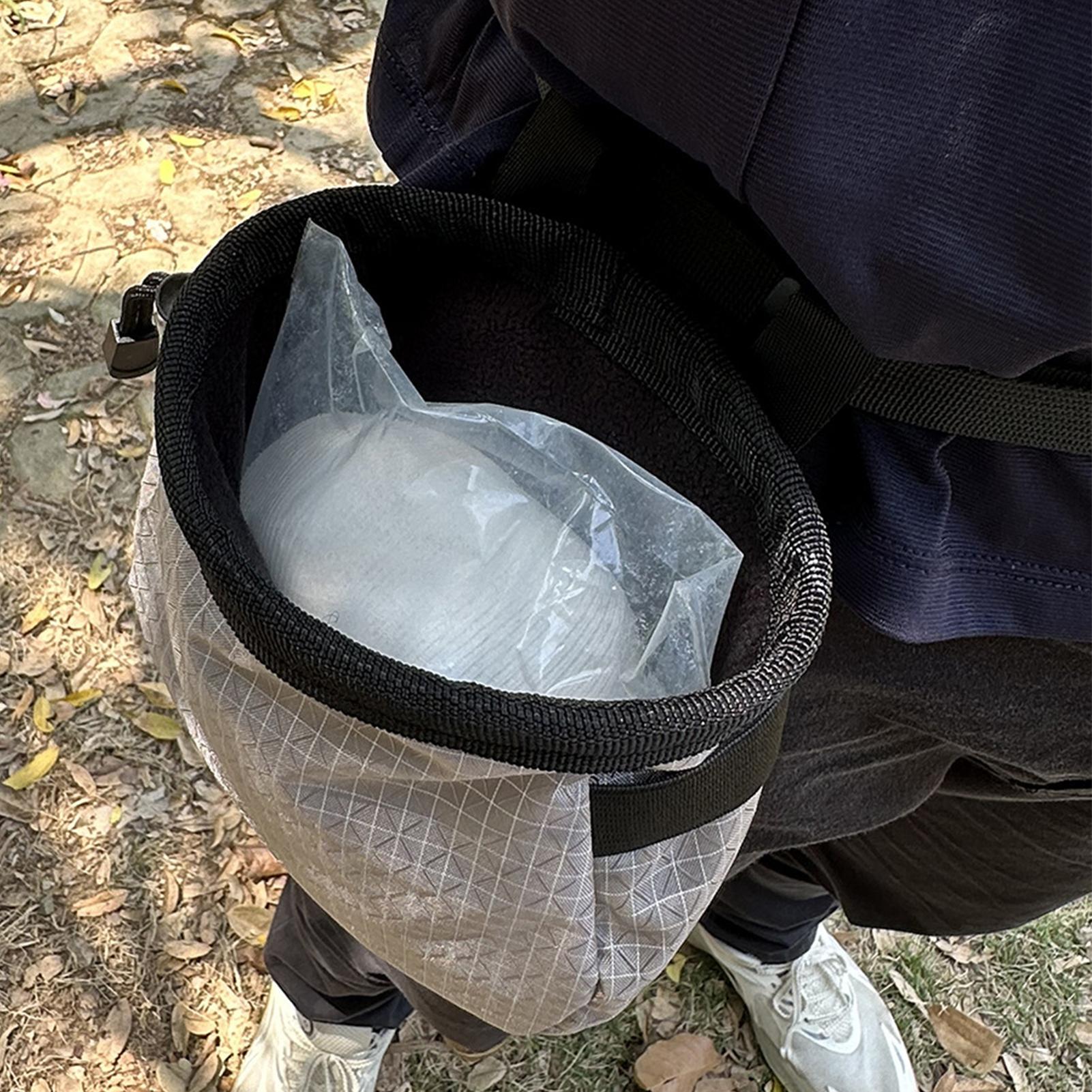 Chalk Bag - حقيبة طباشير لتسلق الصخور مقاومة للماء
