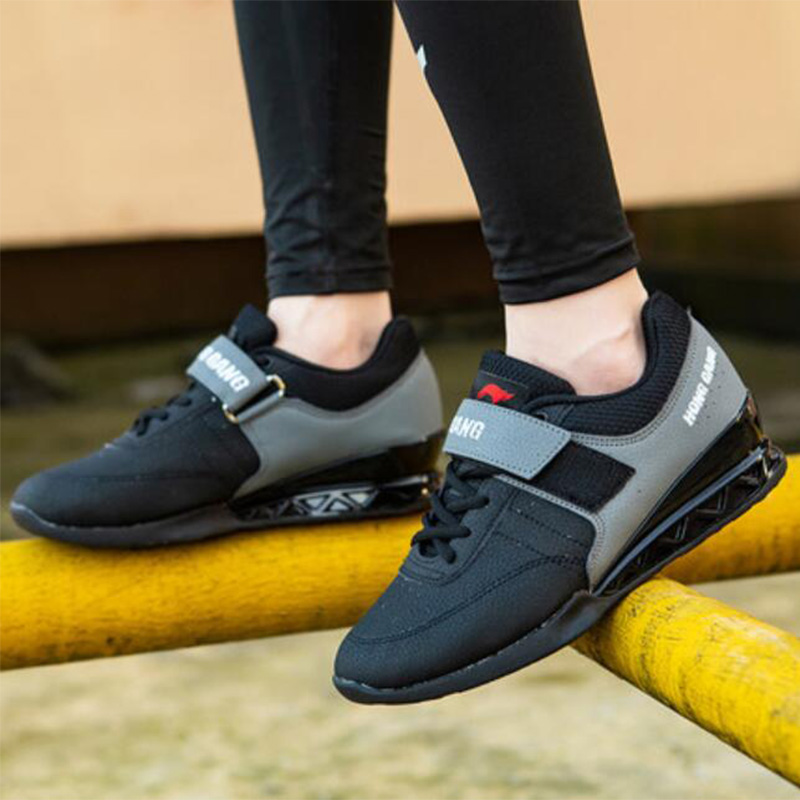 Weightlifting Shoes - حذاء رفع الأثقال الاحترافي ، تدريب
