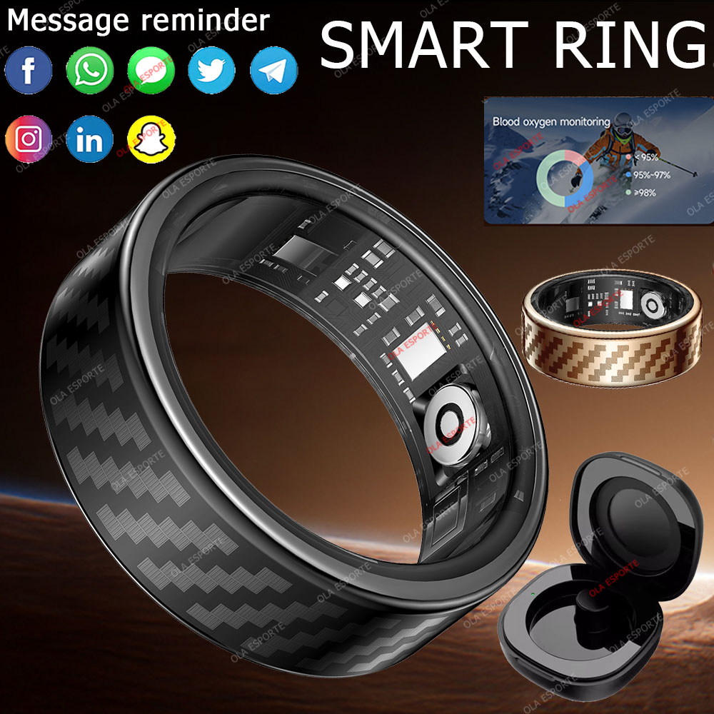 Gymnastic Ring - أحدث خاتم ذكي للاتصال وإشعارات الرسائل