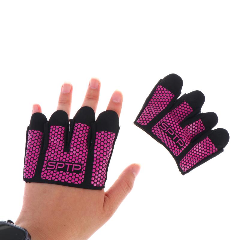 Weightlifting Gloves - زوج واحد من قفازات الجيم نصف