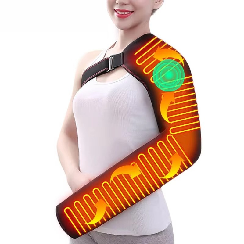 Wrist Wraps - دعامة تدفئة كهربائية للذراع الطويل مع