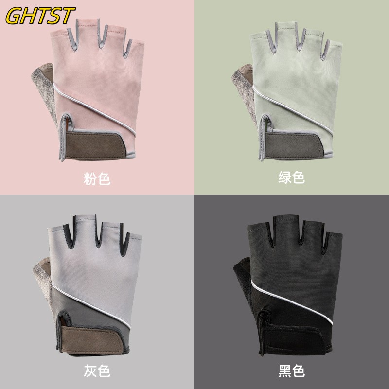 Weightlifting Gloves - قفازات لياقة بدنية قابلة للتنفس للرجال