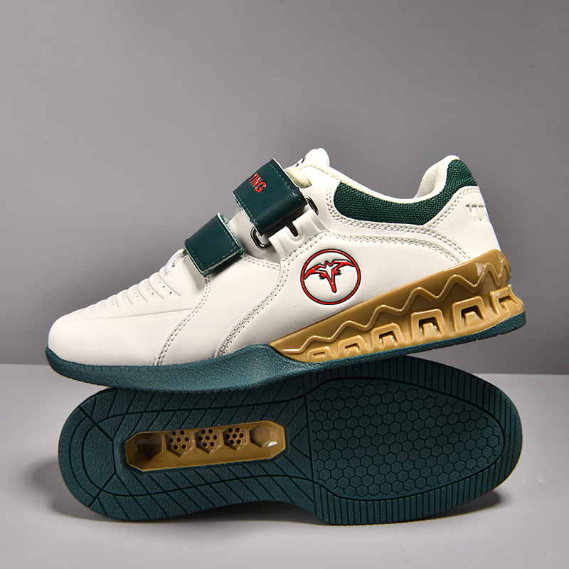 Weightlifting Shoes - أحذية رفع أثقال احترافية جديدة للرجال،