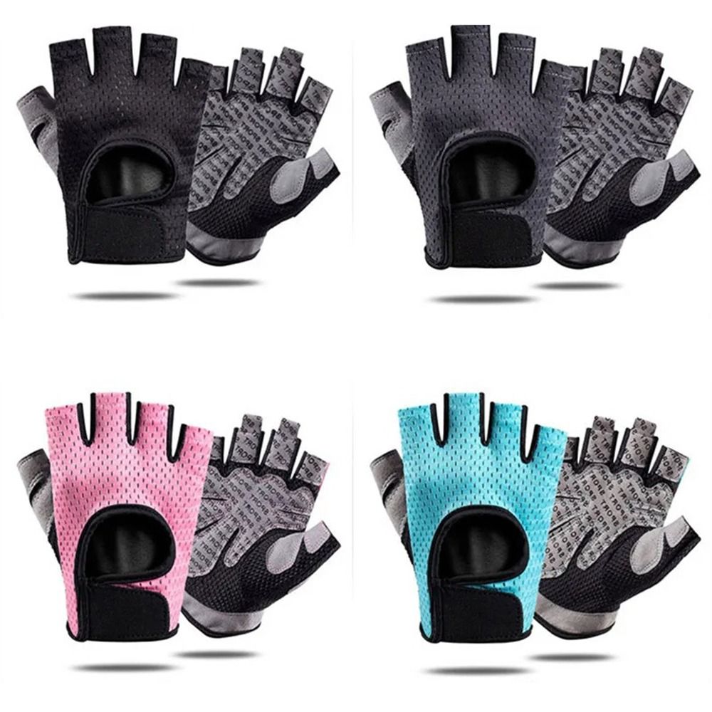 Weightlifting Gloves - قفازات رفع الأثقال قابلة للتنفس، قفازات