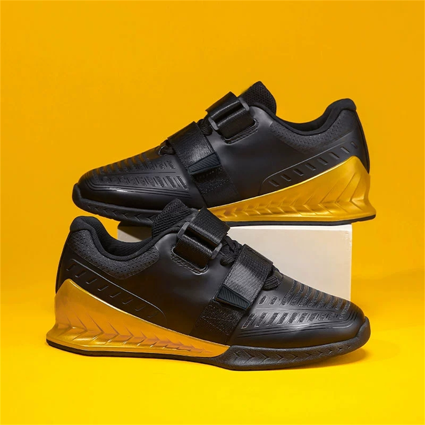 Weightlifting Shoes - أحذية رفع الأثقال والقرفصاء الاحترافية للرجال: