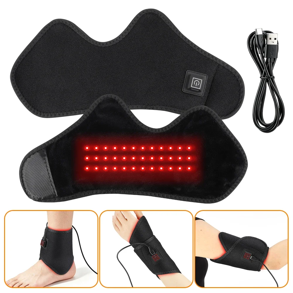 Wrist Wraps - لفافة تدفئة للكاحل مع ضوء أحمر