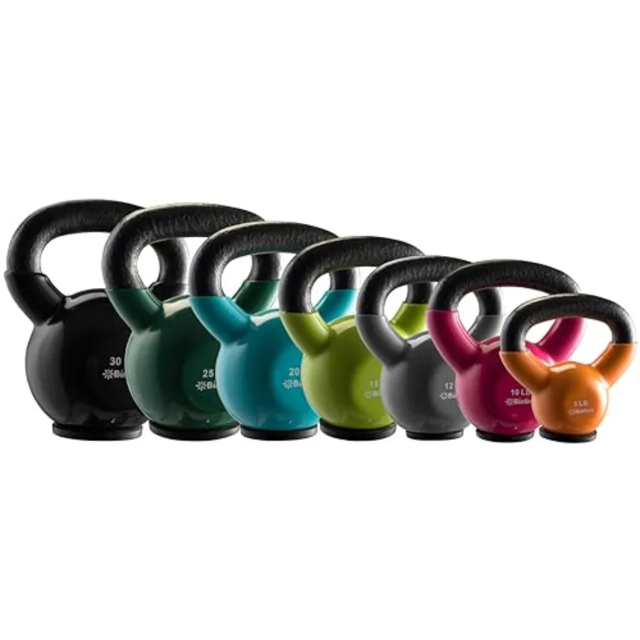 Kettlebell - مجموعة كيتل بيل للتمرين المنزلي -