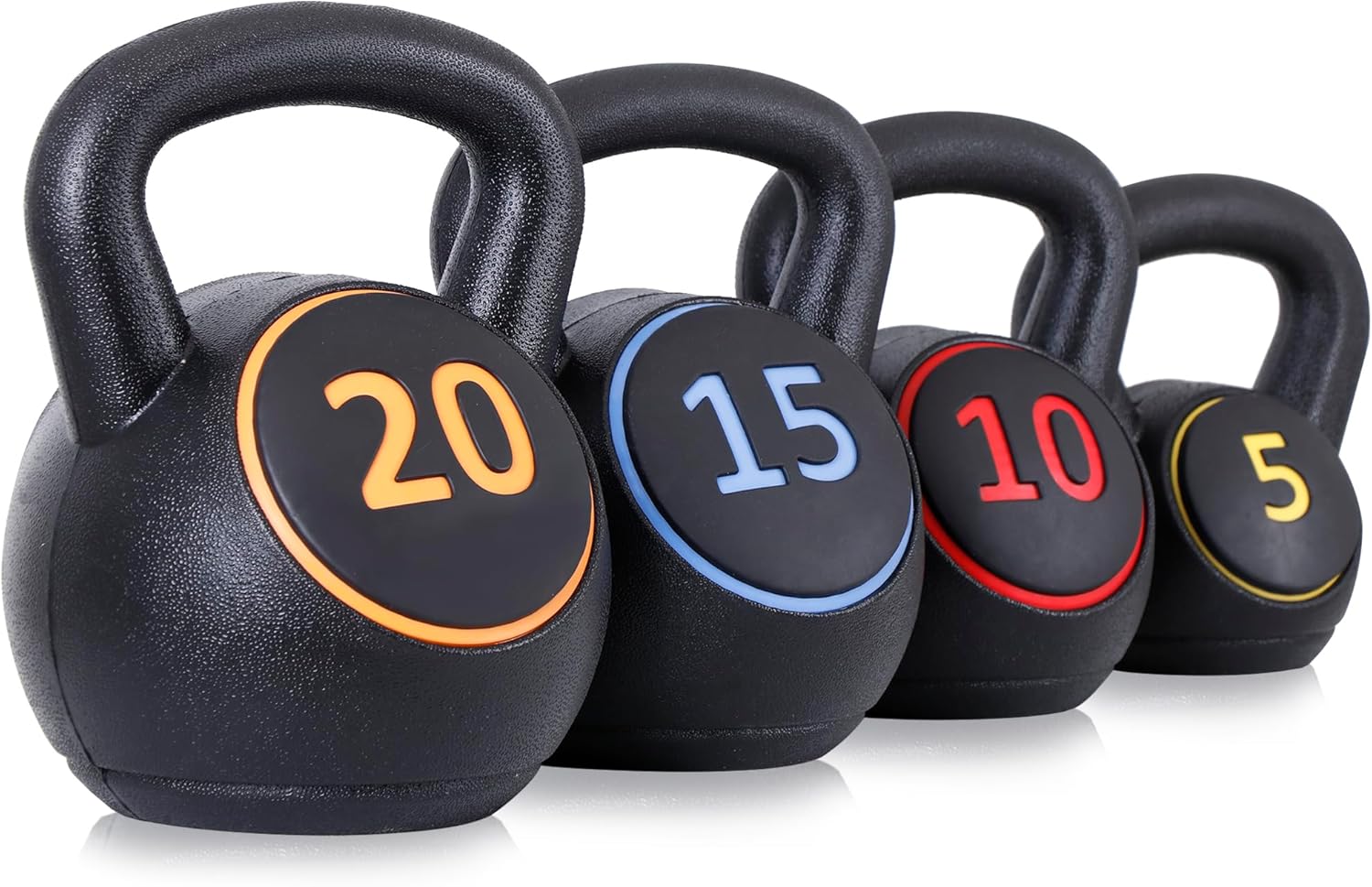 Kettlebell - مجموعة أوزان كيتل بيلز للتمرين المنزلي
