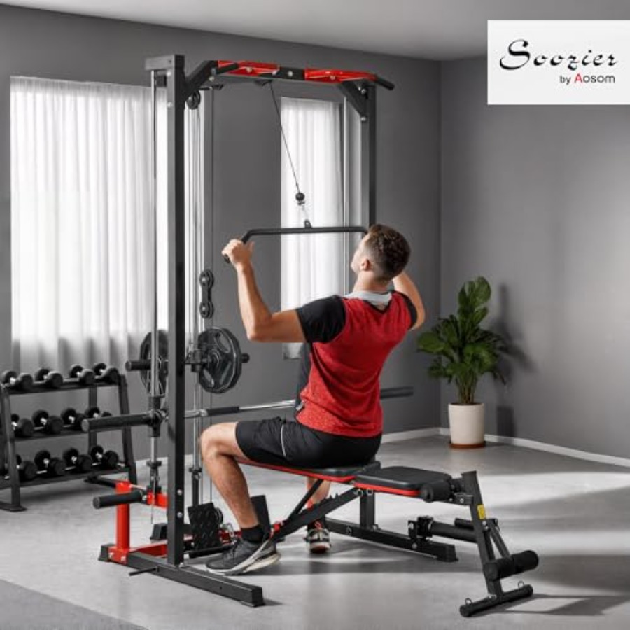 جهاز تمارين متعدد الوظائف (باو - مراجعة Pull Up Bar وسعره