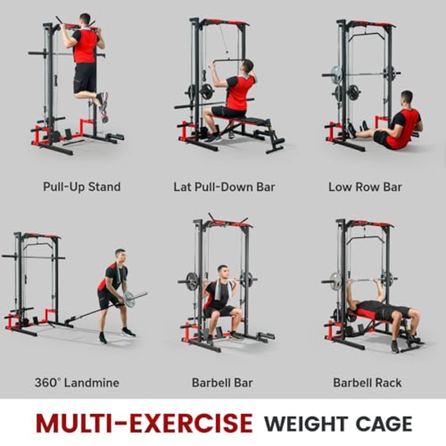 جهاز تمارين متعدد الوظائف (باو - مراجعة Pull Up Bar وسعره