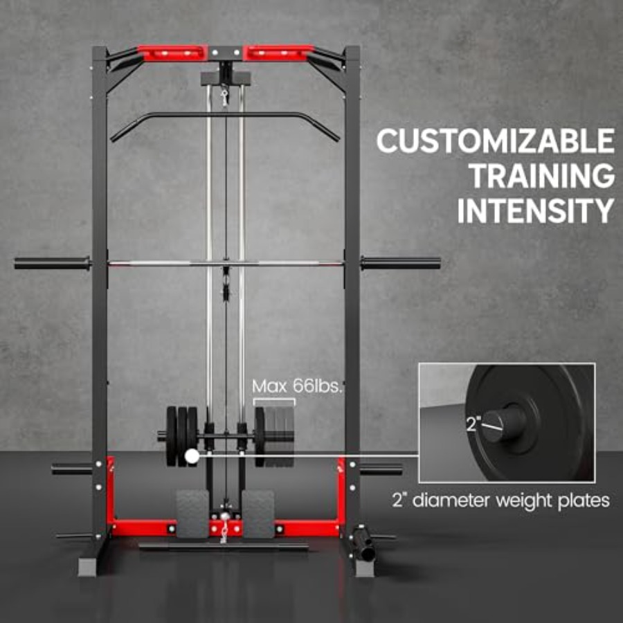 جهاز تمارين متعدد الوظائف (باو - مراجعة Pull Up Bar وسعره