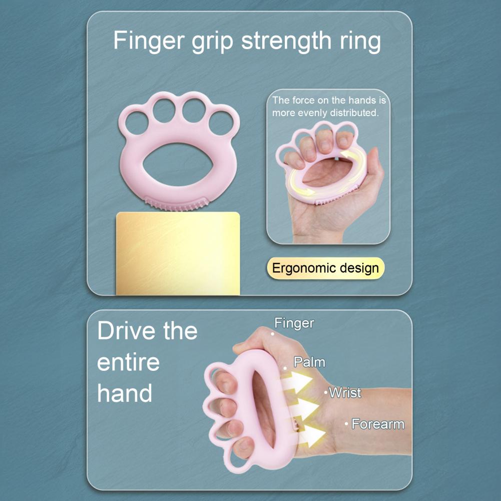 حلقة سيليكون لتقوية قبضة اليد  - مراجعة Gymnastic Ring وسعره