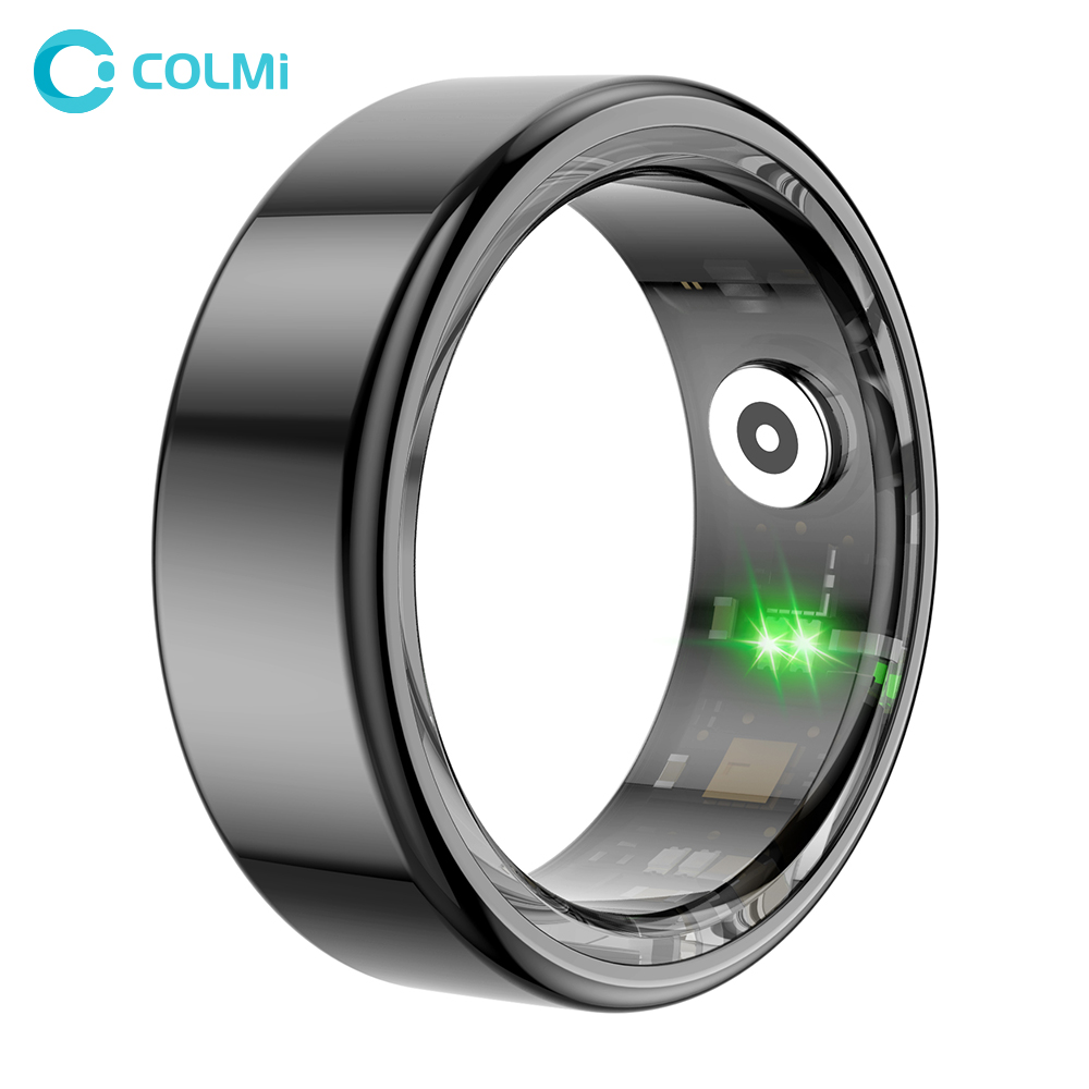 [2024] COLMI R02 حلقة ذكية من  - مراجعة Gymnastic Ring وسعره