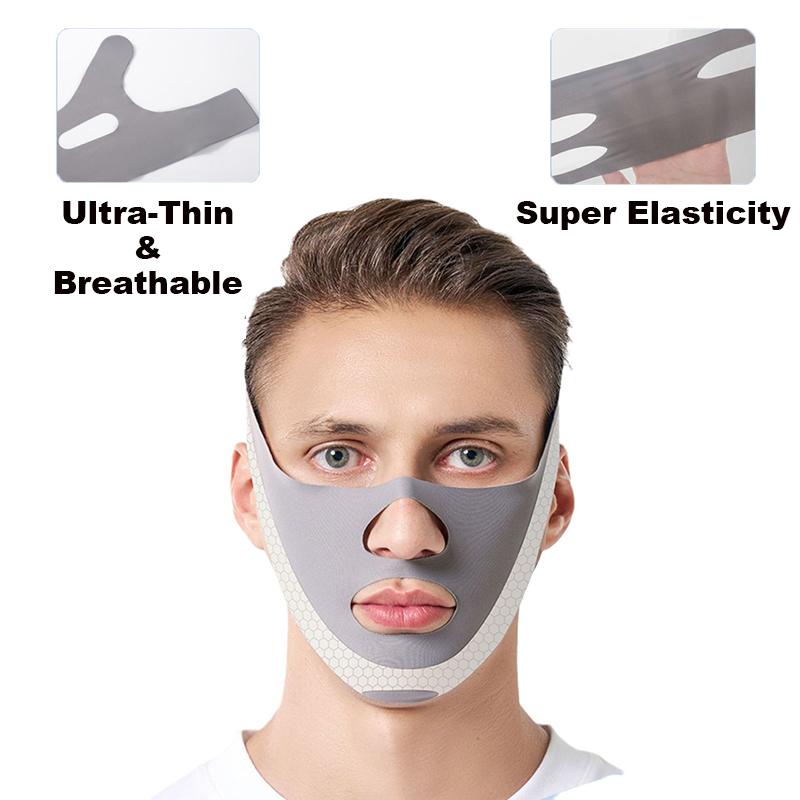 قناع الوجه لشد الذقن المزدوجة، - مراجعة Lifting Belt وسعره