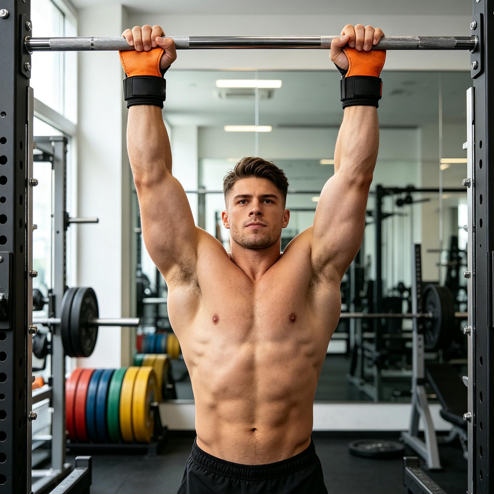 مقابض قضبان الجمباز مع دعم للر - مراجعة Weightlifting Gloves وسعره