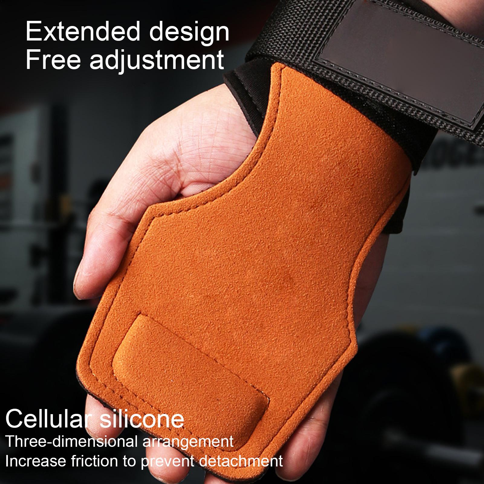 مقابض قضبان الجمباز مع دعم للر - مراجعة Weightlifting Gloves وسعره