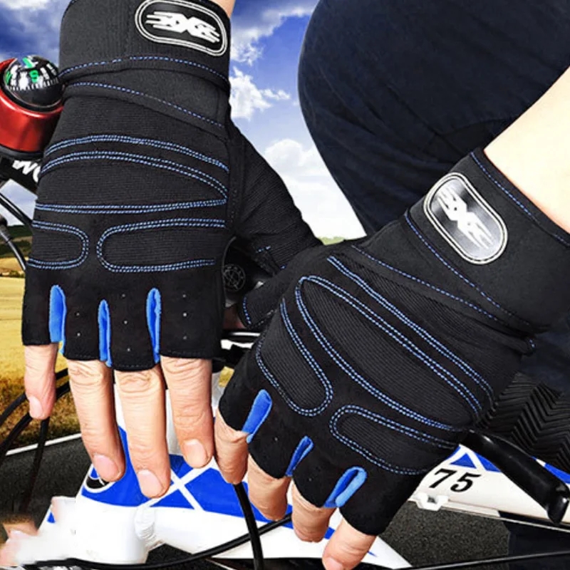 قفازات الصالة الرياضية للرجال  - مراجعة Weightlifting Gloves وسعره