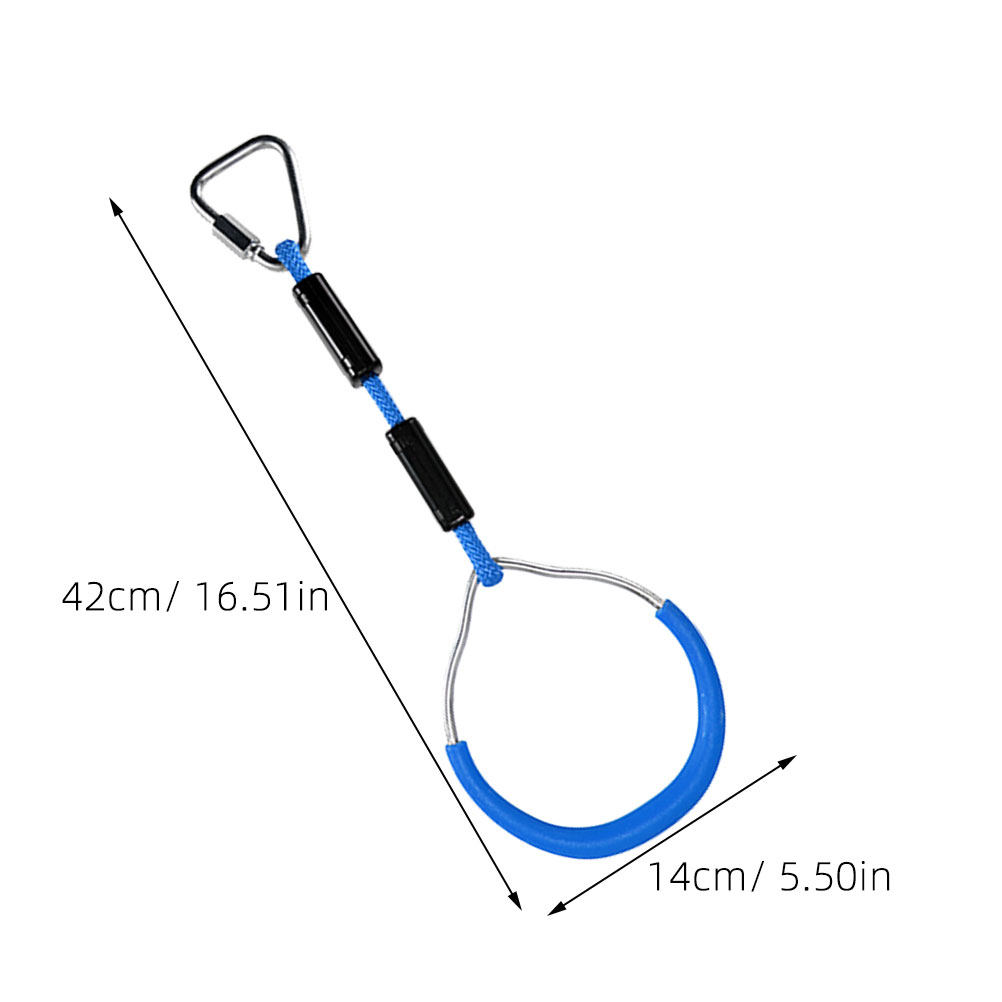 قطعة واحدة من حلقات الجمباز ال - مراجعة Gymnastic Ring وسعره