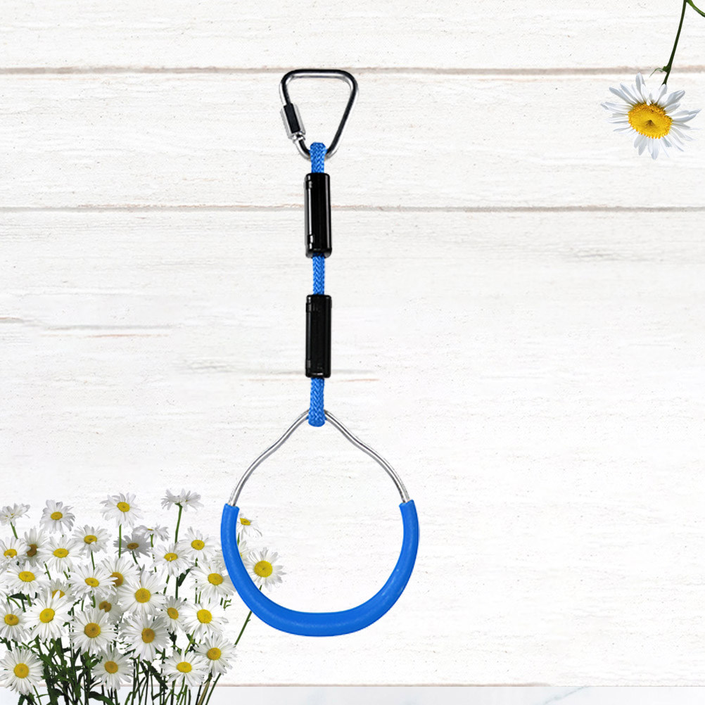 قطعة واحدة من حلقات الجمباز ال - مراجعة Gymnastic Ring وسعره