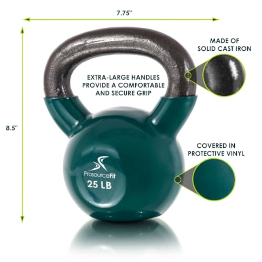 كيتل بيلز من الحديد الزهر المغ - مراجعة Kettlebell وسعره