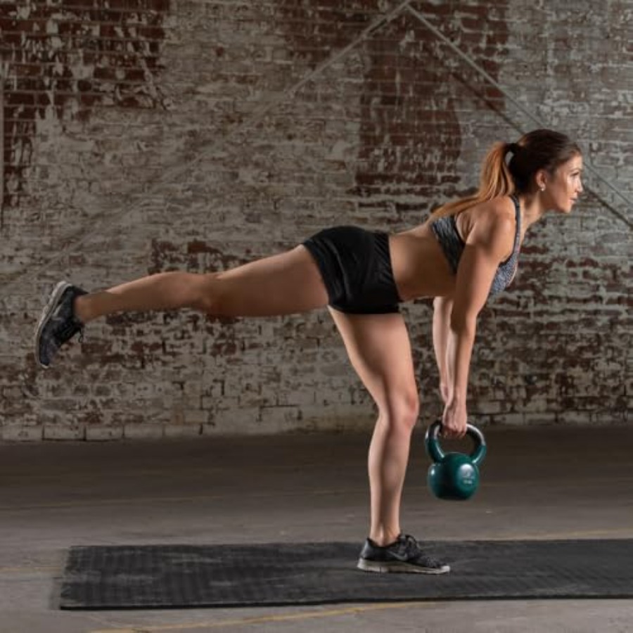 كيتل بيلز من الحديد الزهر المغ - مراجعة Kettlebell وسعره