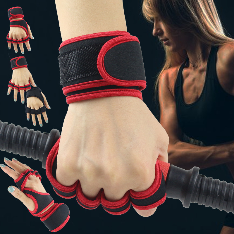 اللياقة البدنية الرجال قفازات  - مراجعة Weightlifting Gloves وسعره