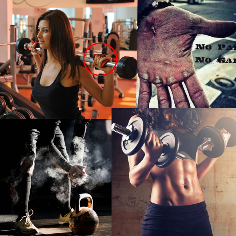 اللياقة البدنية الرجال قفازات  - مراجعة Weightlifting Gloves وسعره