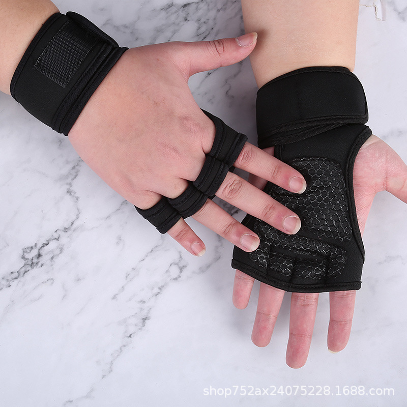 اللياقة البدنية الرجال قفازات  - مراجعة Weightlifting Gloves وسعره