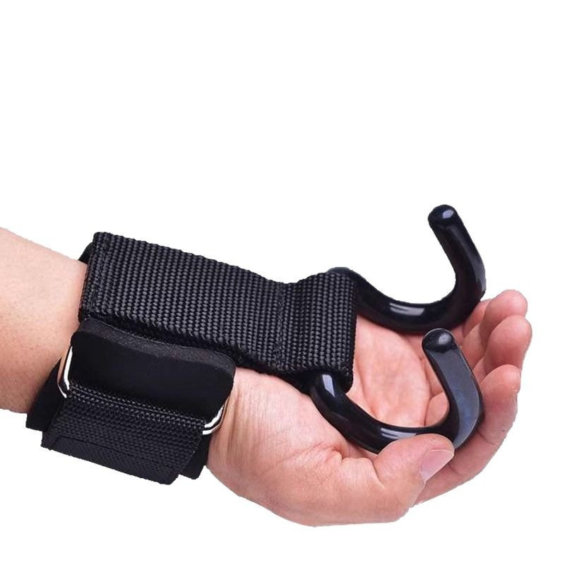 【F】قطعتان من خطافات رفع الأثقا - مراجعة Weightlifting Gloves وسعره