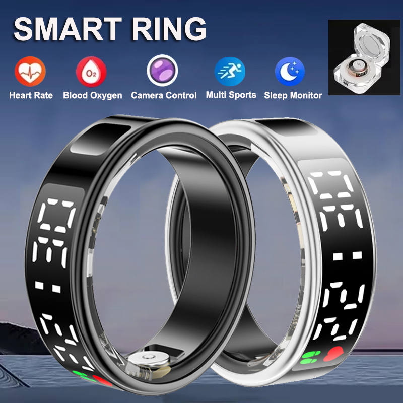 حلقة ذكية لمراقبة معدل ضربات ا - مراجعة Gymnastic Ring وسعره