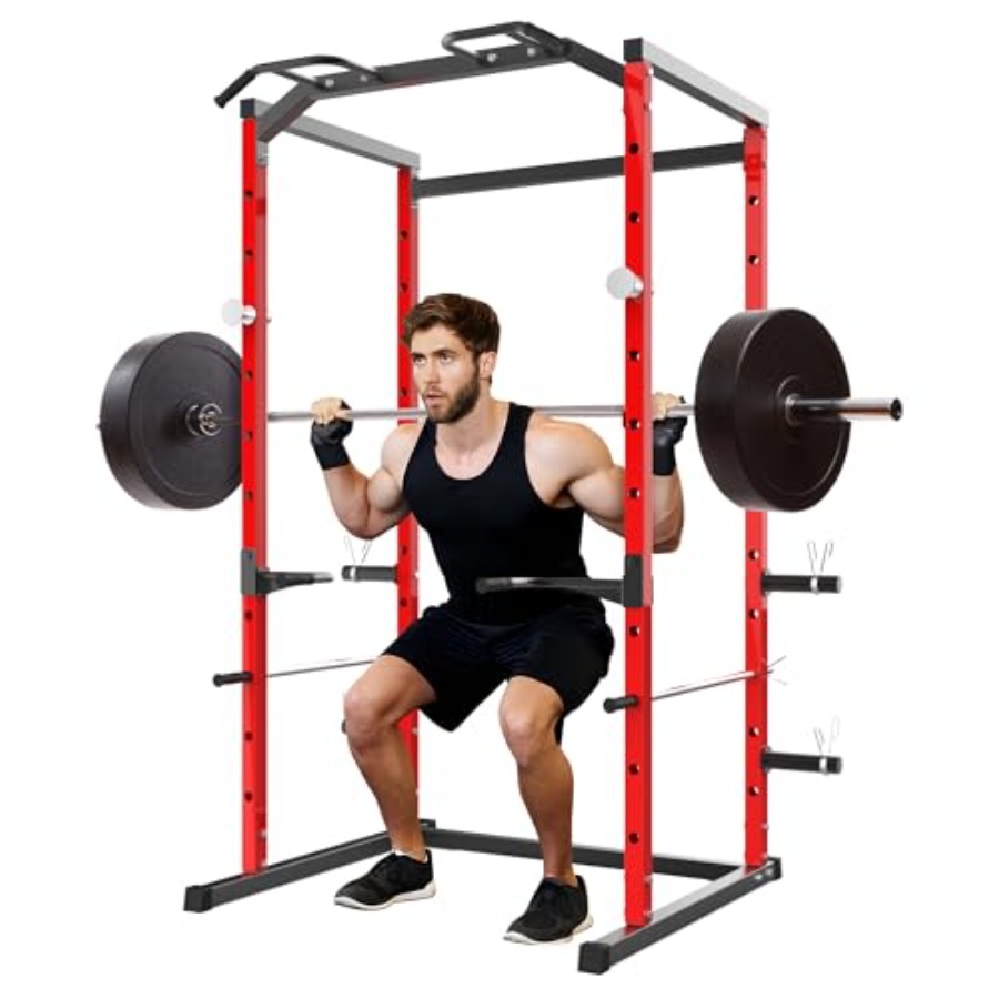 قفص تمارين قوي مع قضيب سحب، رف - مراجعة Pull Up Bar وسعره