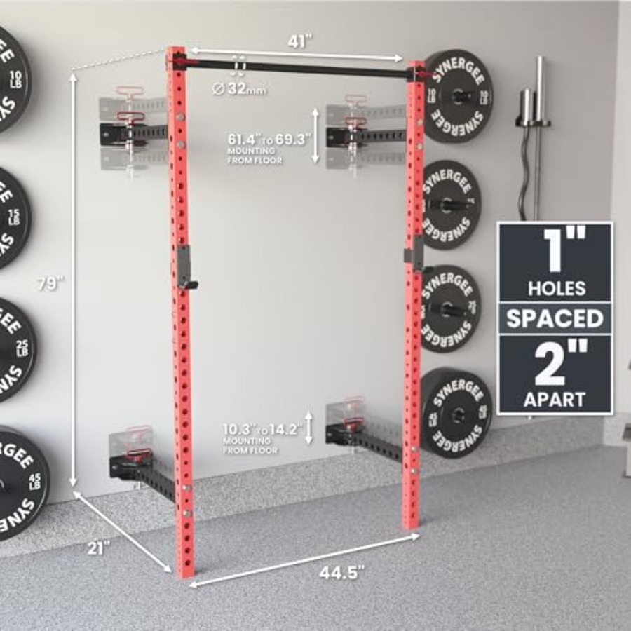 حامل تمارين القرفصاء القابل لل - مراجعة Pull Up Bar وسعره