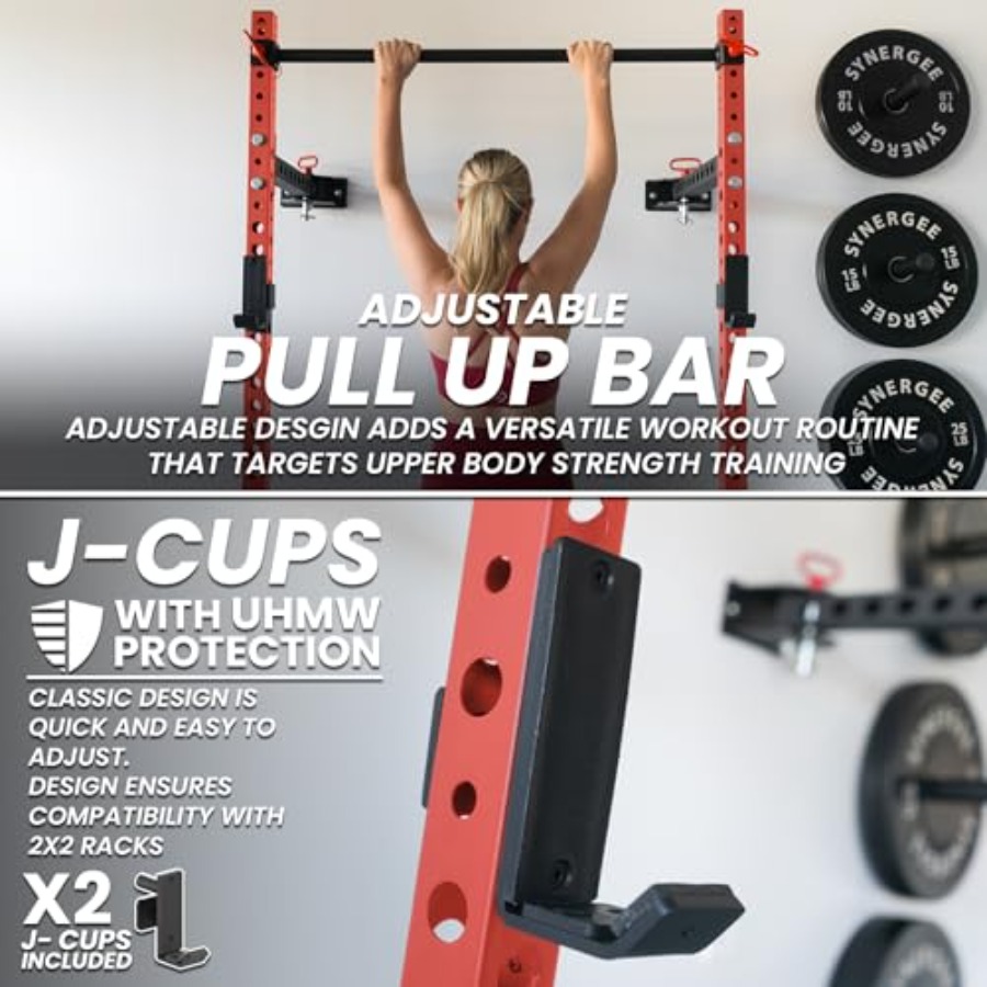 حامل تمارين القرفصاء القابل لل - مراجعة Pull Up Bar وسعره