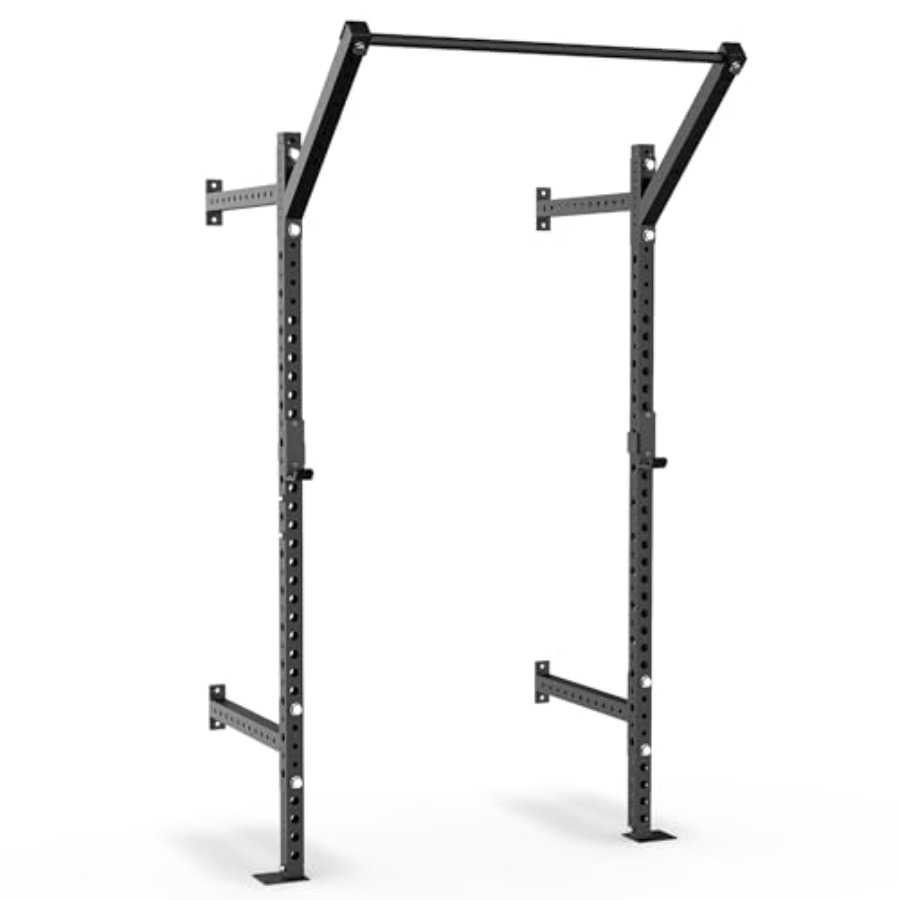 حامل سكوات مثبت على الحائط للا - مراجعة Pull Up Bar وسعره