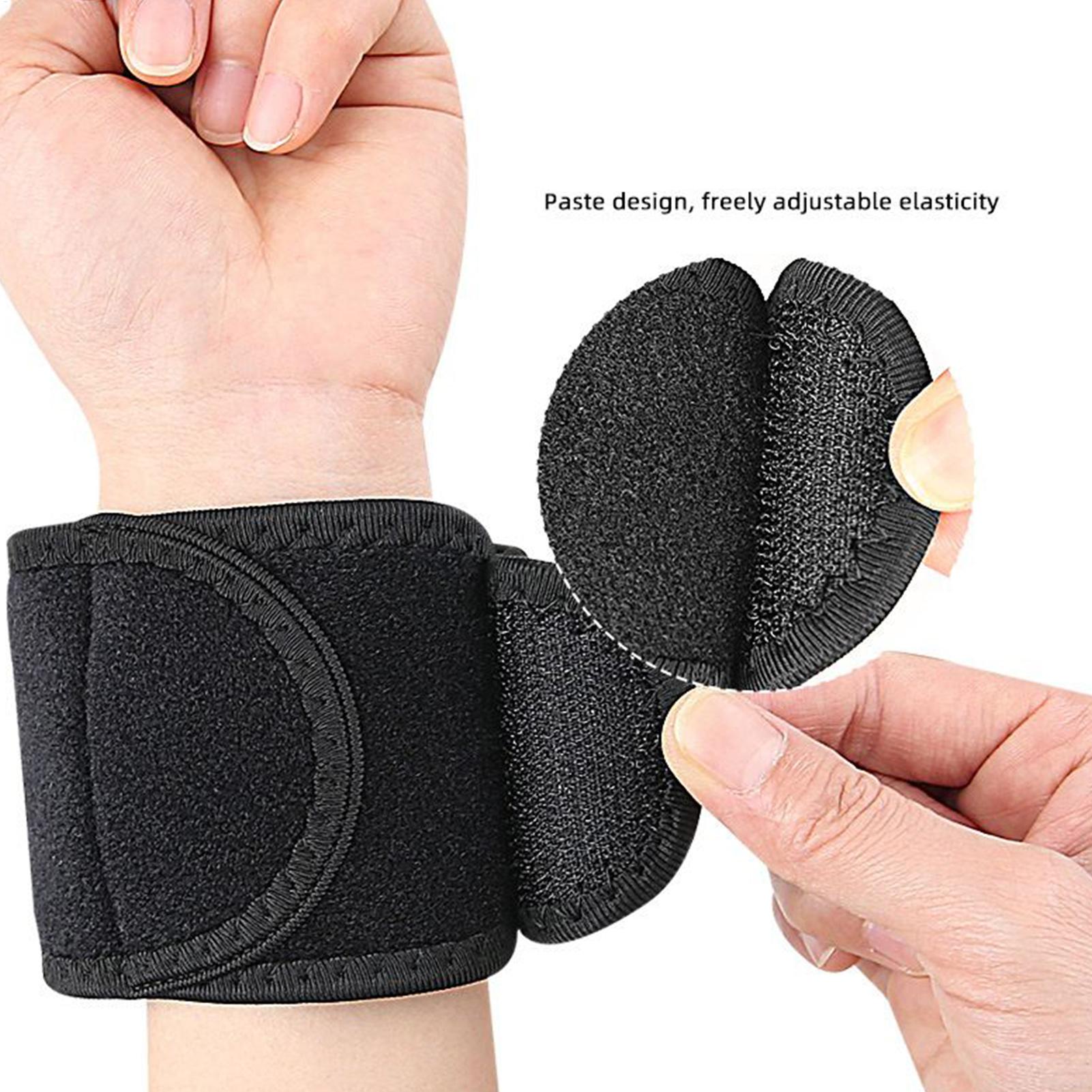 واقي معصم لسوار الساعة، أغطية  - مراجعة Wrist Wraps وسعره
