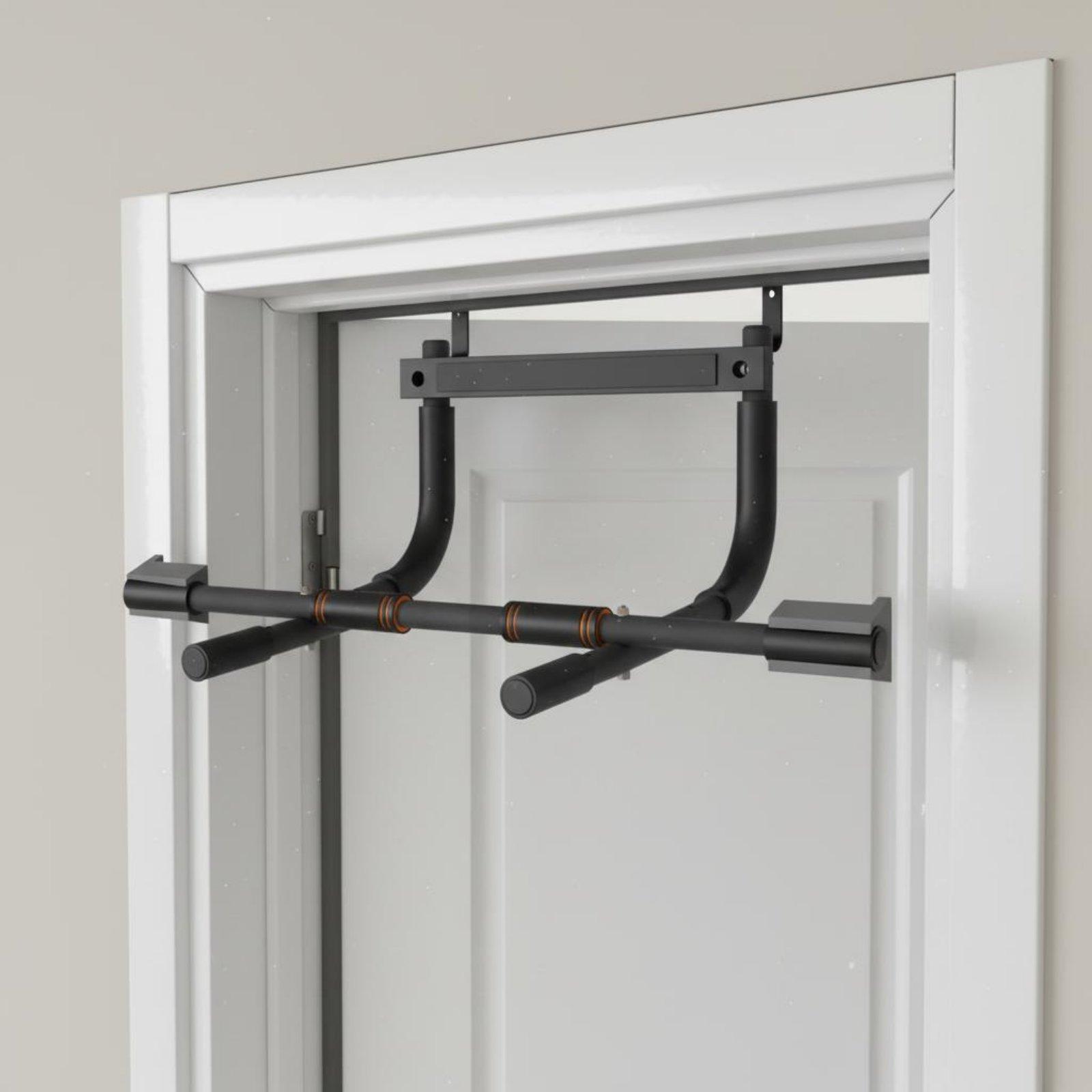 قضيب سحب للباب بدون معدات تمار - مراجعة Pull Up Bar وسعره