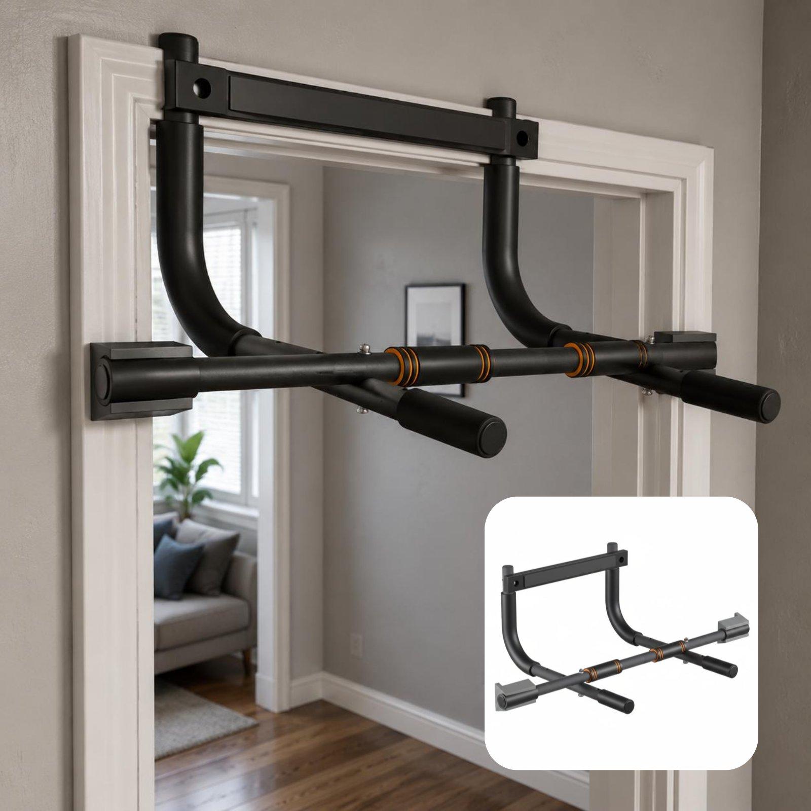 قضيب سحب للباب بدون معدات تمار - مراجعة Pull Up Bar وسعره