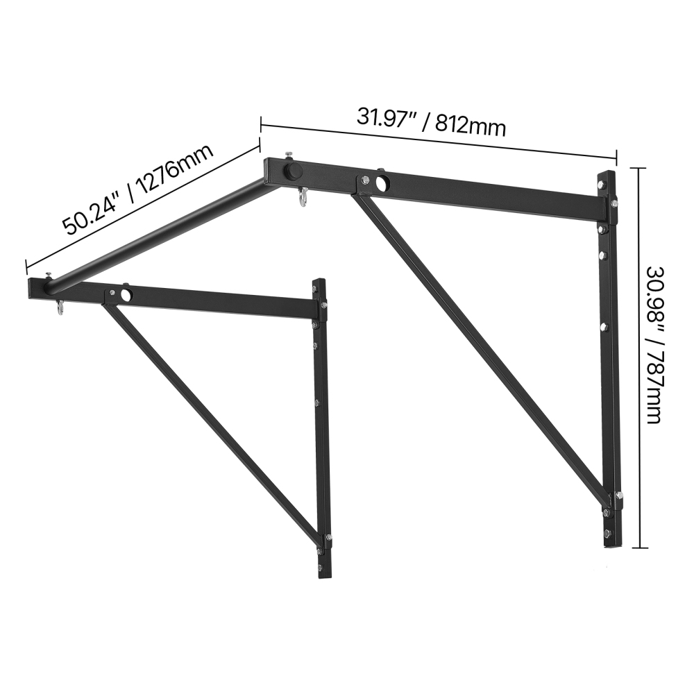 قضيب سحب مثبت على الحائط من Ye - مراجعة Pull Up Bar وسعره
