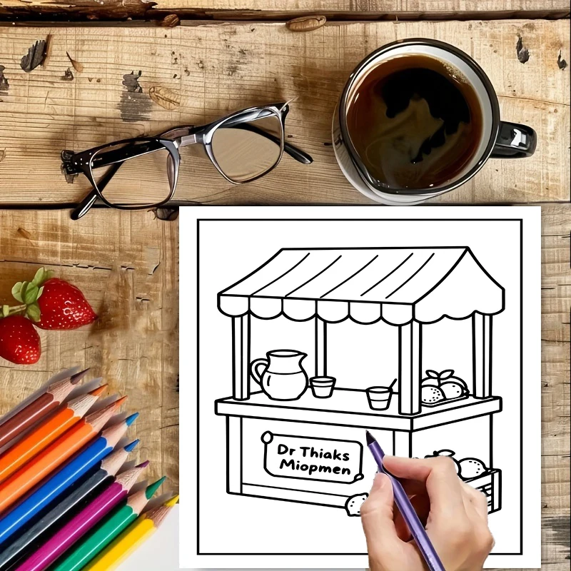 كتاب تلوين للبالغين بتصميم الم - مراجعة Chalk Bag وسعره