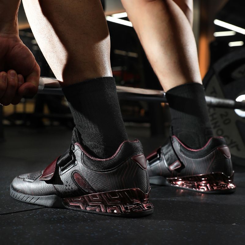 نوعية جيدة الأزواج رفع الأثقال - مراجعة Weightlifting Shoes وسعره