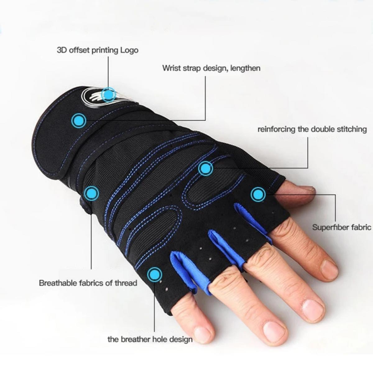 قفازات رياضية للرجال والنساء ل - مراجعة Weightlifting Gloves وسعره