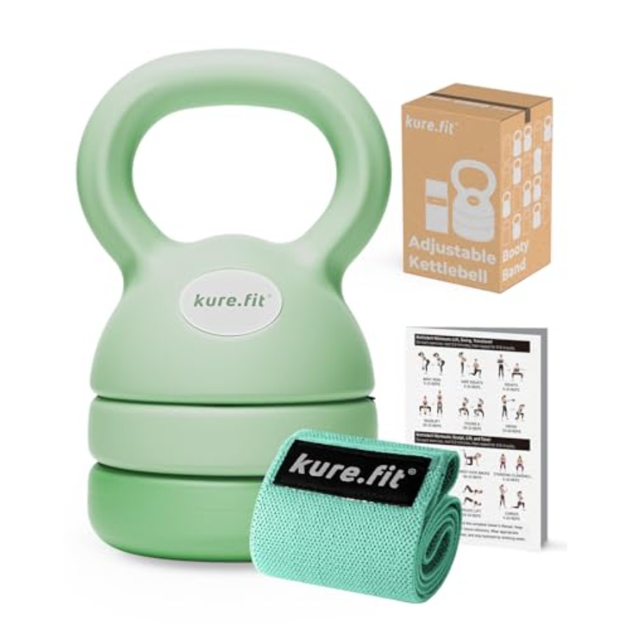 كيتل بيل قابل للتعديل للاستخدا - مراجعة Kettlebell وسعره