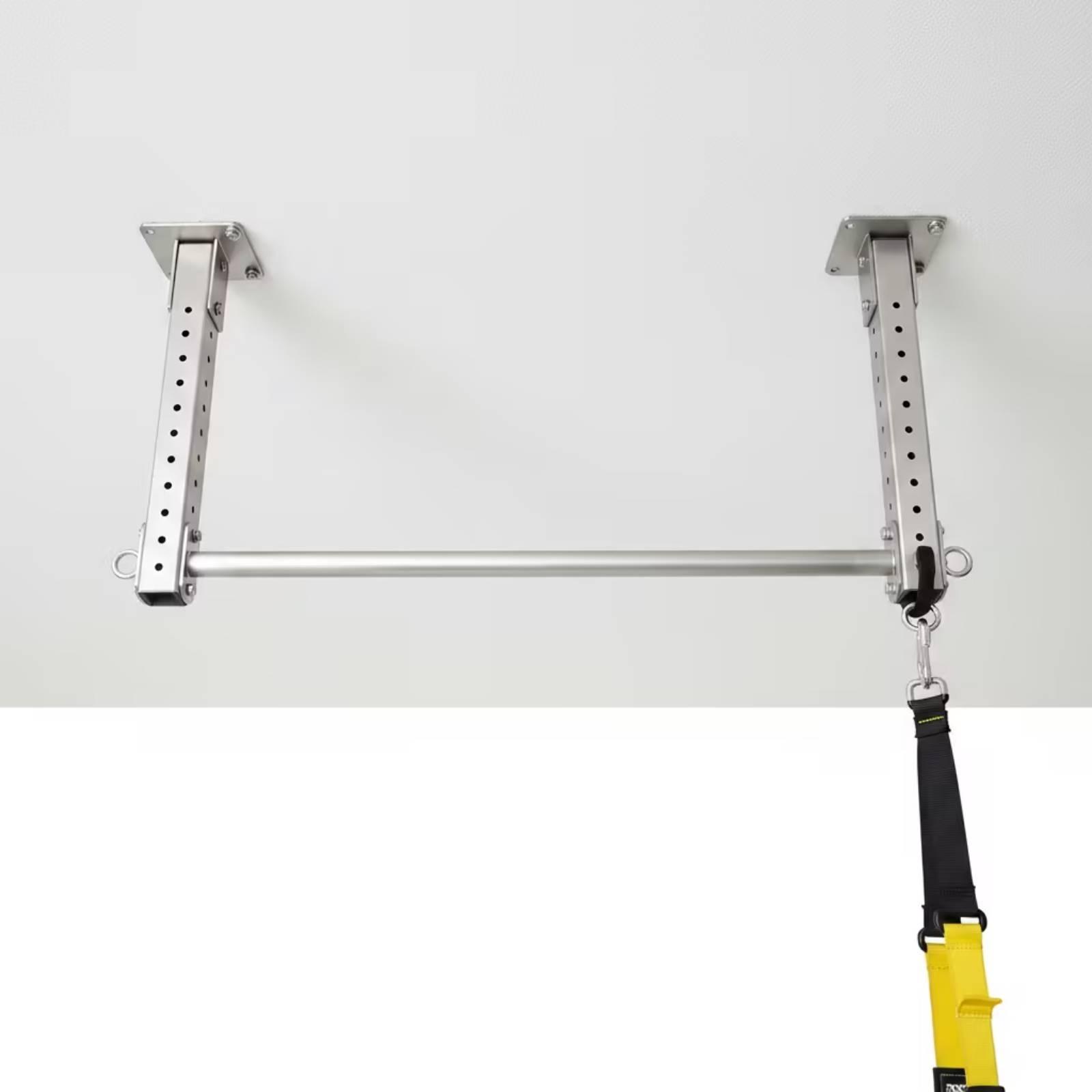 قضيب سحب قابل للتعديل عالي الت - مراجعة Pull Up Bar وسعره