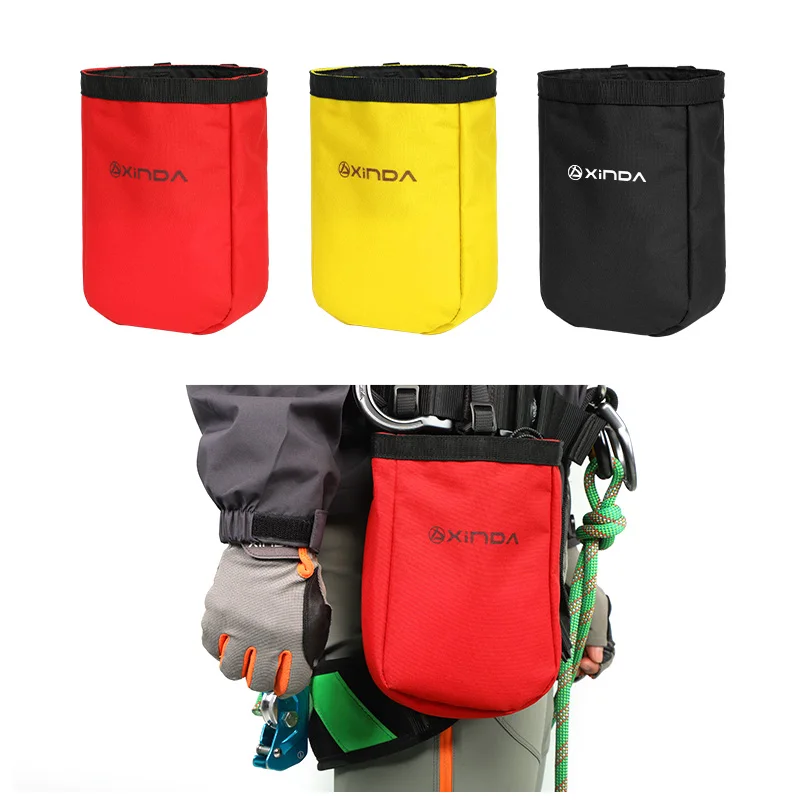 Xinda مجموعة أدوات خارجية لتسل - مراجعة Chalk Bag وسعره